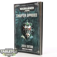 Warhammer 40k - Chapter Approved 2018 - englisch