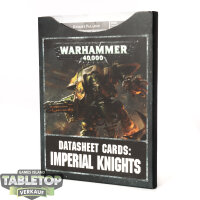 Imperial Knights - Datasheets Cards:  8te Edition - englisch