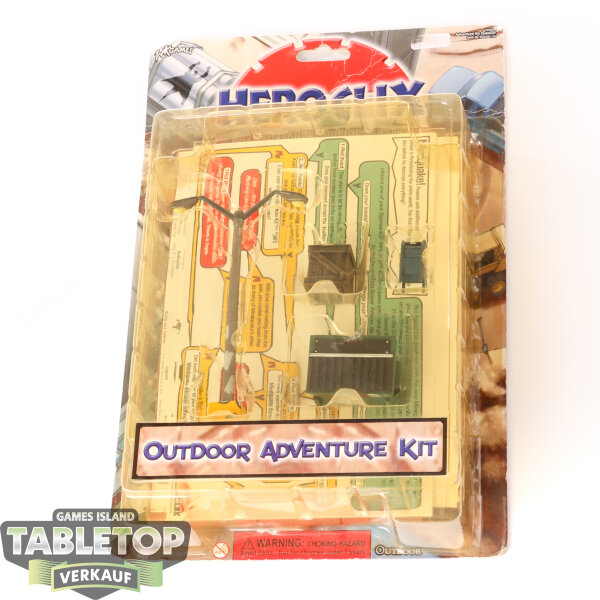 Sonstige - Heroclix Outdoor Abenteuer Kit - Originalverpackt / Neu