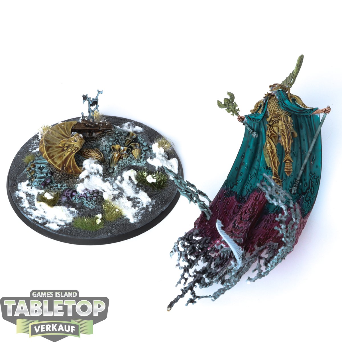 Idoneth Deepkin - Eidolon of Mathlann - bemalt, 115,00 €