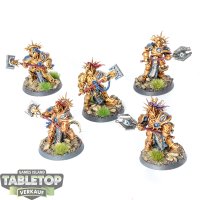 Stormcast Eternals - 5 - Retributors - bemalt