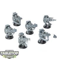 Space Marines - 6 - Devastator Marines - unbemalt