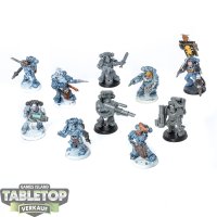 Space Wolves - 10 - Grey Hunters - unbemalt