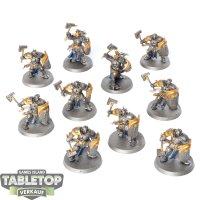 Stormcast Eternals - 10 - Liberators - bemalt