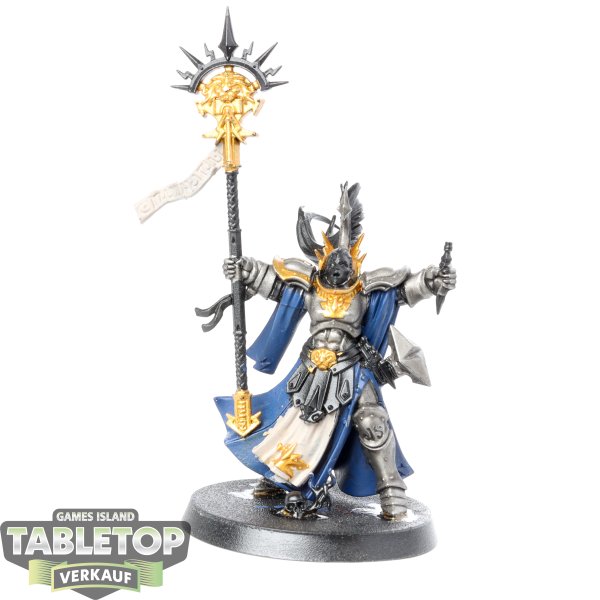 Stormcast Eternals - Knight-Incantor - teilweise bemalt