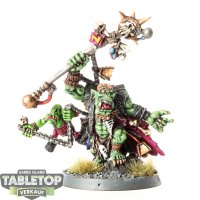 Orks - Weirdboy - gut bemalt