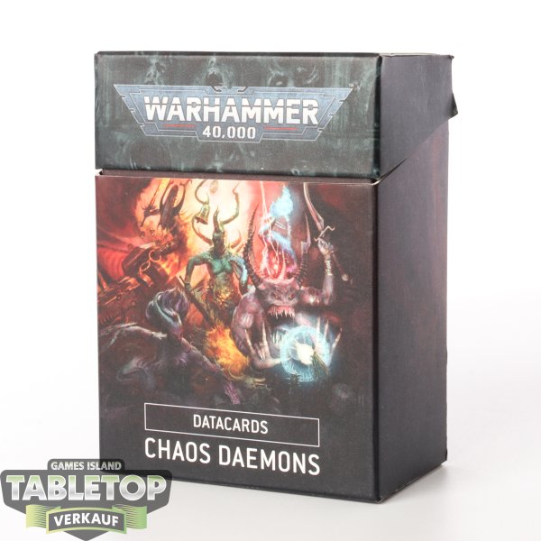 Chaos Daemons - Datakarten 9te Edition - englisch