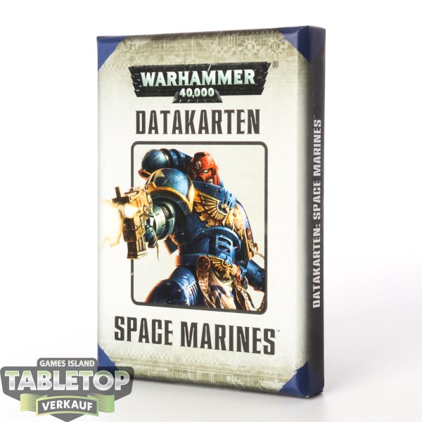 Space Marines - Datakarten 7te Edition - deutsch