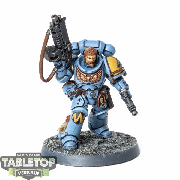 Space Wolves - Primaris Lieutenant - gut bemalt