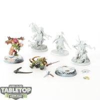 Maggotkin of Nurgle - 5 - Putrid Blightkings - teilweise...