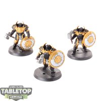 Stormcast Eternals - 3 - Annihilators - bemalt