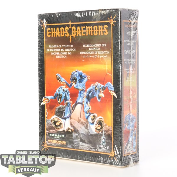 Daemons of Chaos - Flamers of Tzeentch klassisch - Originalverpackt / Neu