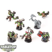 Orks - 8 - Ork Nobz - bemalt