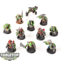 Orks - 11 - Ork Boyz - bemalt