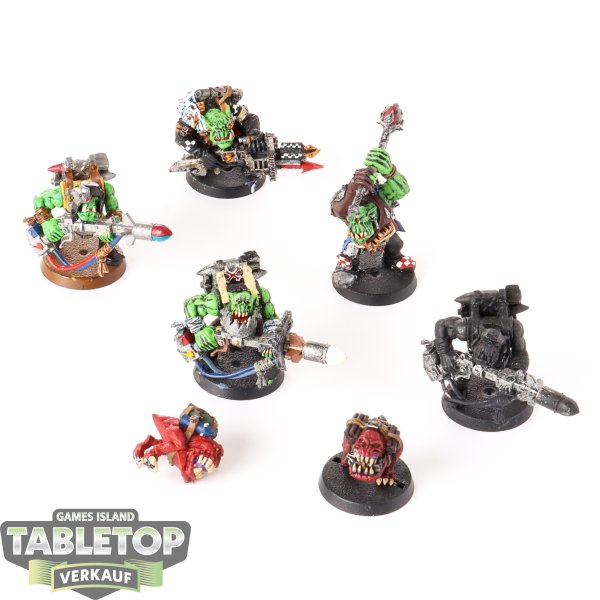 Orks - 5 - Tankbustas - bemalt