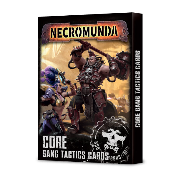 Necromunda - Core Gang Tactics Cards (Englisch)