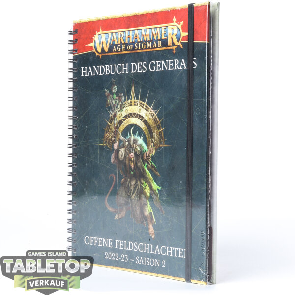 Age of Sigmar - Handbuch des Generals Saison 2 - Originalverpackt / Neu