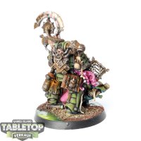 Death Guard - Scribbus Wretch, the Tallyman - gut bemalt