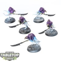 Nighthaunt - 5 - Glaivewraith Stalkers - bemalt