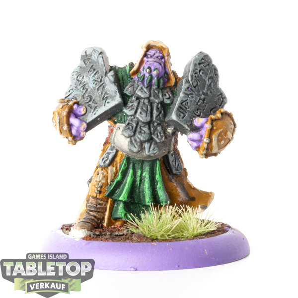 Hordes - Trollkin Runebearer - bemalt