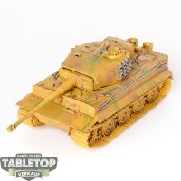 Bolt Action - Tiger I Ausf. E Heavy Tank - teilweise bemalt