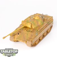 Bolt Action - Panther Ausf A - teilweise bemalt