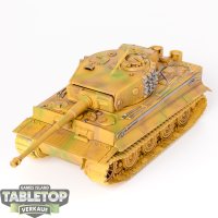 Bolt Action - Tiger I Ausf. E Heavy Tank - teilweise bemalt