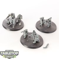 Astra Militarum - 3 x Heavy Weapons Squad klassisch -...