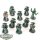 Dark Angels - 10 x Tactical Squad klassisch - teilweise bemalt