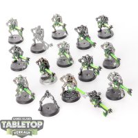 Necrons - 14 - Necron Warriors Classic - bemalt