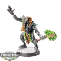 Necrons - Necron Cryptek Classic - bemalt