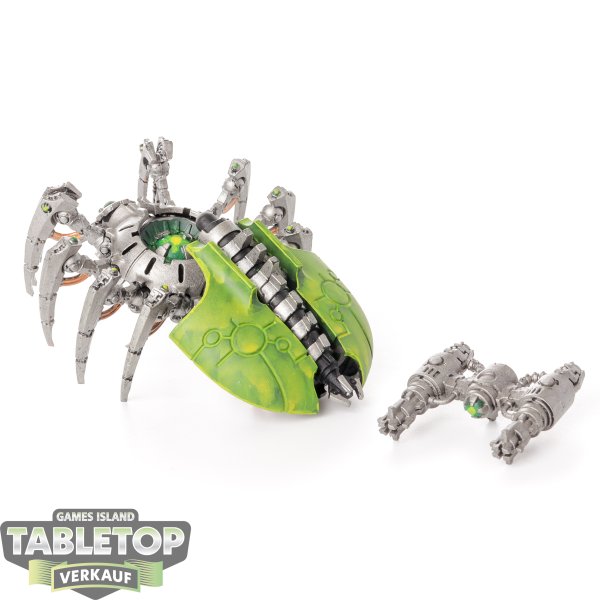 Necrons - Canoptek Spyder - bemalt