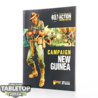 Bolt Action - Campaign: New Guinea - englisch