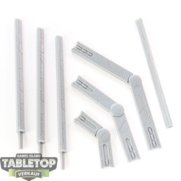 Star Wars: Legion - Movement Tool & Range Ruler Pack - unbemalt