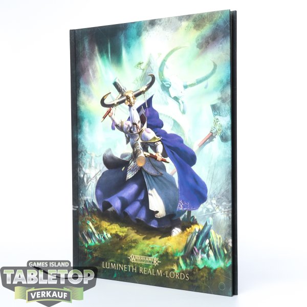 Lumineth Realm Lords - Battletome 2te Edition - deutsch