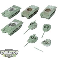 Flames of War - M18 Hellcat Tank Destroyer Platoon -...