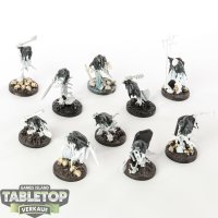 Nighthaunt - 10 Chainrasp Horde - teilweise bemalt