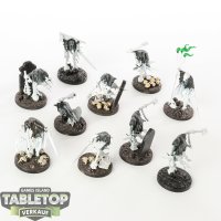 Nighthaunt - 10 Chainrasp Horde - teilweise bemalt