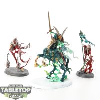 Nighthaunt - Ethereal Court (3 Miniatures) - bemalt