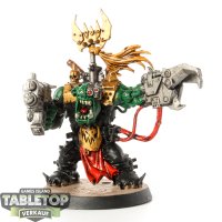 Orks - Warboss - teilweise bemalt