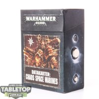 Chaos Space Marines - Datacards 8te Edition - Sonstiges