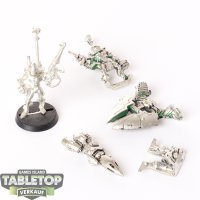 Craftworlds - D-Cannon Batteries (Classic) - unbemalt