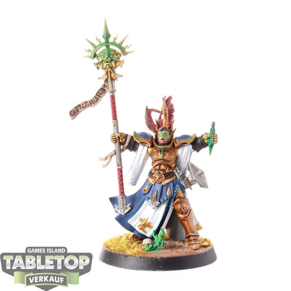 Stormcast Eternals - Knight-Incantor - bemalt