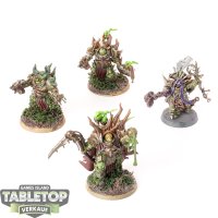 Death Guard - Lord Felthius and the Tainted Cohort - bemalt