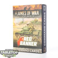 Flames of War - Red Banner Command Cards - englisch