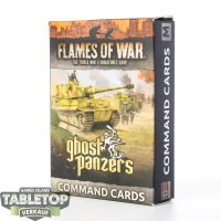 Flames of War - Ghost Panzers Command Cards - englisch