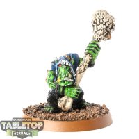 Orks - Orc Great Shaman klassisch - bemalt