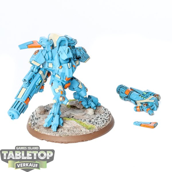 Tau Empire - XV9 with Fusion Cascades - bemalt