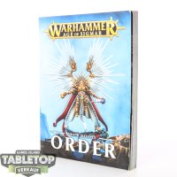 Age of Sigmar - Battletome Order 1te Edition  - deutsch