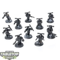 Chaos Space Marines - 10 x Chaos Space Marines -...